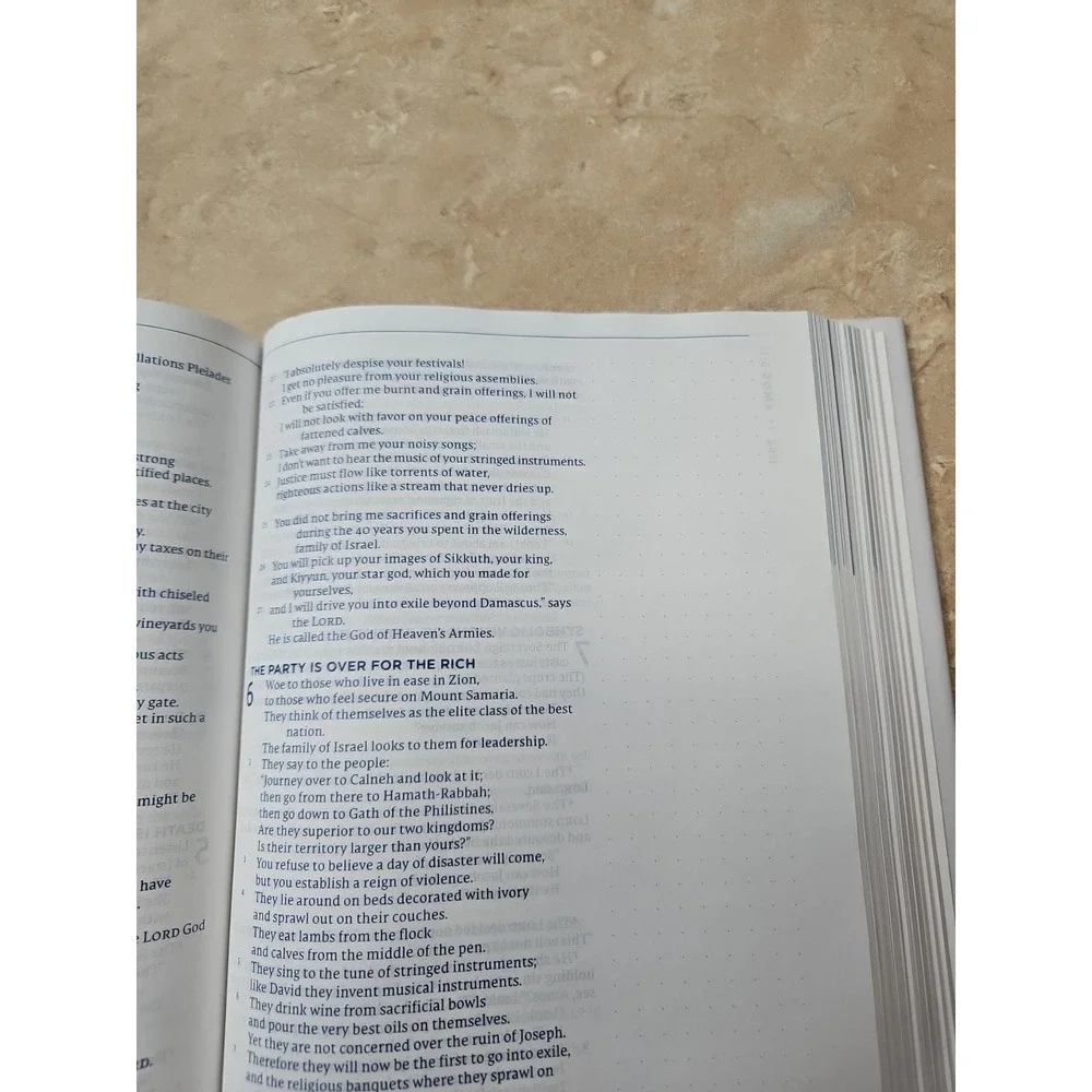 NET, The TEXT Bible, Hardcover, Comfort Print Wide Margins‎ Journaling Bible